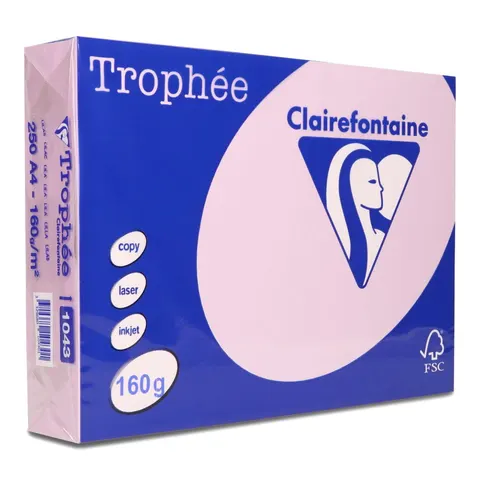 Papier ksero Trophee A4 160g 1043 lila