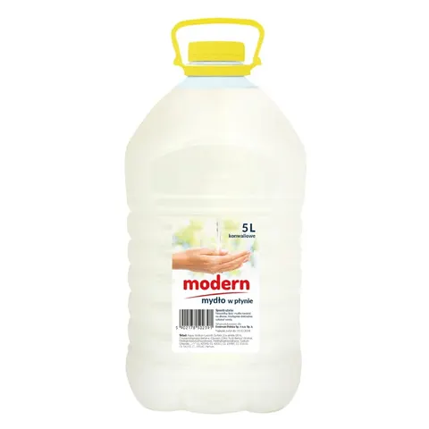 MYDŁO W PŁYNIE 5L MODERN KONWALIA