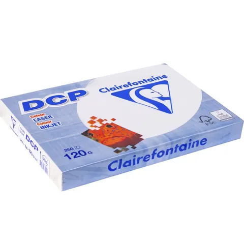 Papier ksero A4 DCP Ivory 120g kość słoniowa 250 ark. 6824