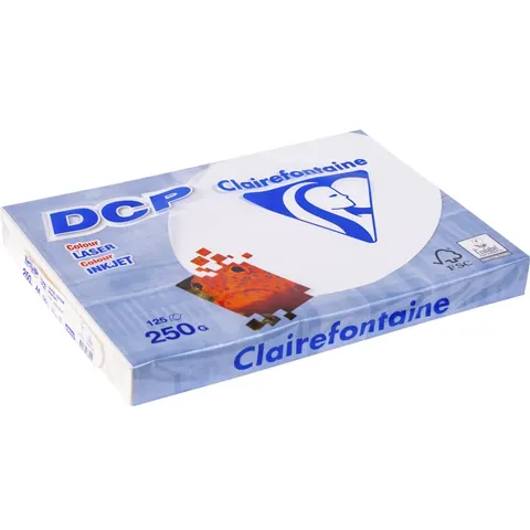 Papier ksero A4 DCP biały 250g 125 ark. 1857