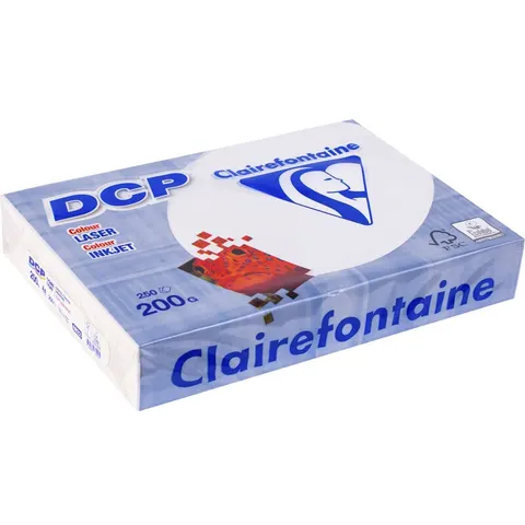 Papier ksero A4 DCP biały 200g 250 ark. 1807