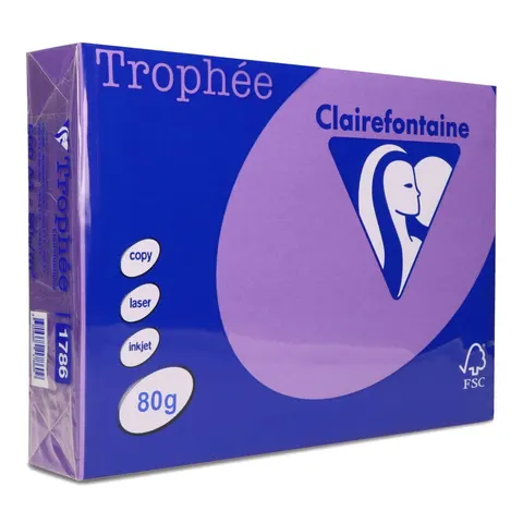 Papier ksero Trophee A4 80g 1786 fiolet