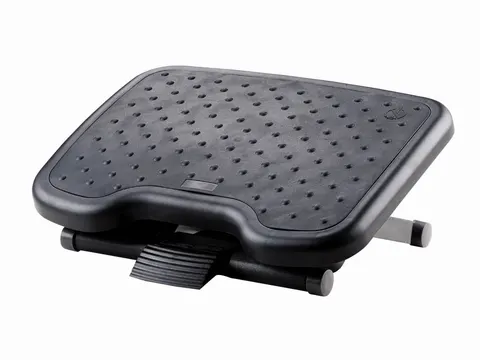 Podnóżek z gumową matą 460x340mm czarny KF17983 Q-CONNECT