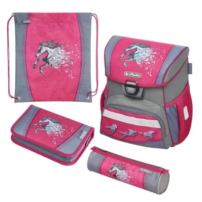 TORNISTER HERLITZ LOOP PLUS 50020508 POWER HORSE Z WYPOSAŻENIEM