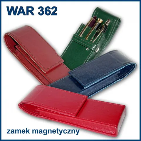 ETUI WAR-362 POTRÓJNE ZAMEK MAGNETYCZNY