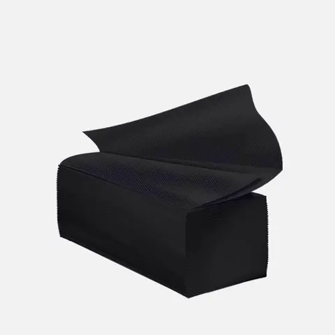 RĘCZNIK SKŁ.ZZ CZARNA A150 /20/ 25x21cm 2W CELULOZA 100% 23029 Luna HP Premium (1039)