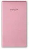 KALENDARZ NOTESOWY 80X150 11T-18-V PUDROWY RÓŻOWY LUCRUM