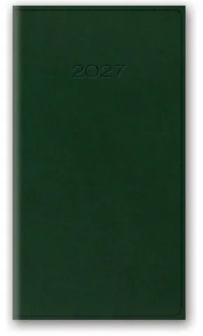 KALENDARZ NOTESOWY 80X150 11T-05-V ZIELONY LUCRUM