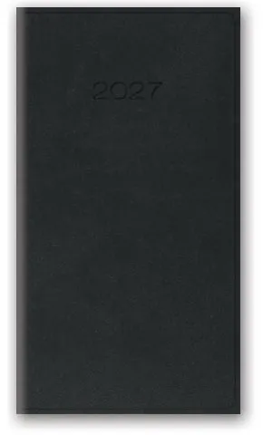 KALENDARZ NOTESOWY 80X150 11T-03-V GRAFIT LUCRUM