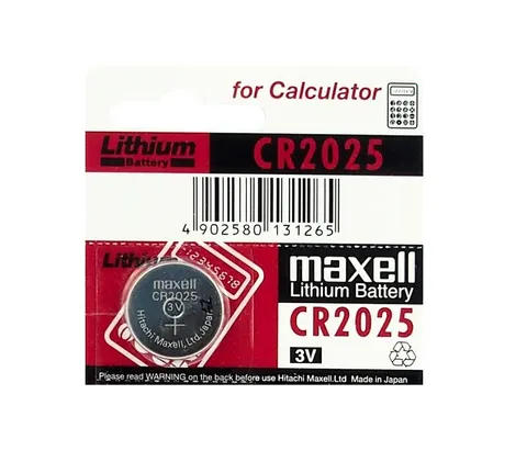 bateria litowa Maxell 2025