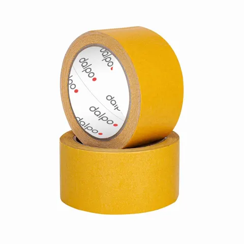 Taśma dwustronna 38mm x 5m TDDU-58B/D1 brązowa DALPO
