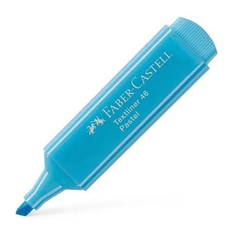 ZAKREŚLACZ FABER-CASTELL 46 PASTELOWY PALE BLUE 154657