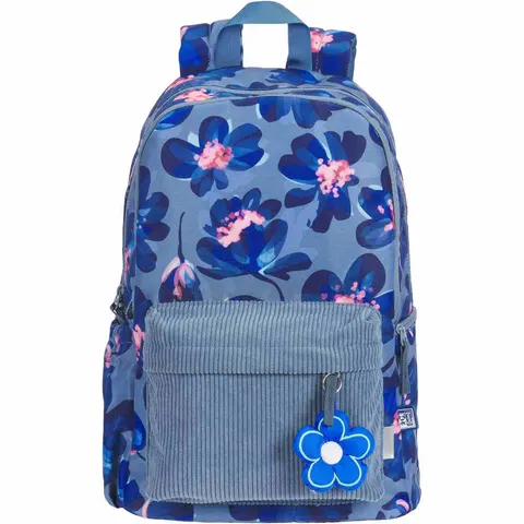 Plecak szkolny OXFORD BLOOM niebieski 400196447