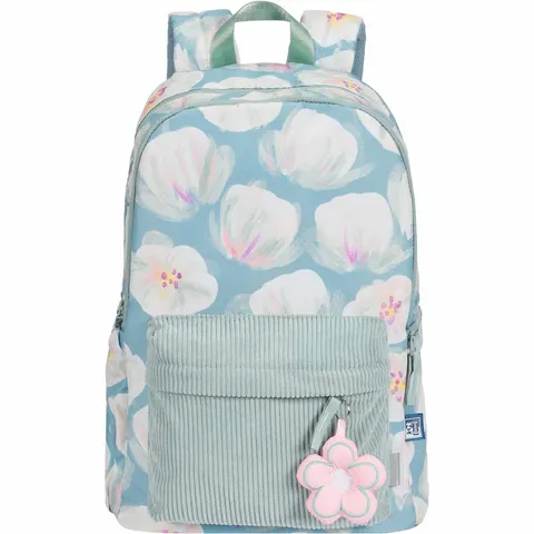 Plecak szkolny OXFORD BLOOM miętowy 400196449