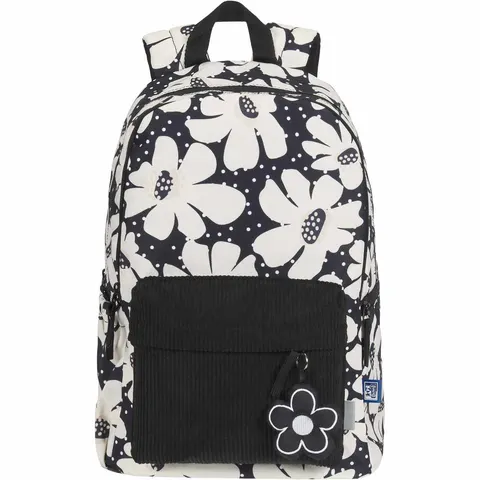 Plecak szkolny OXFORD BLOOM czarny 400196444