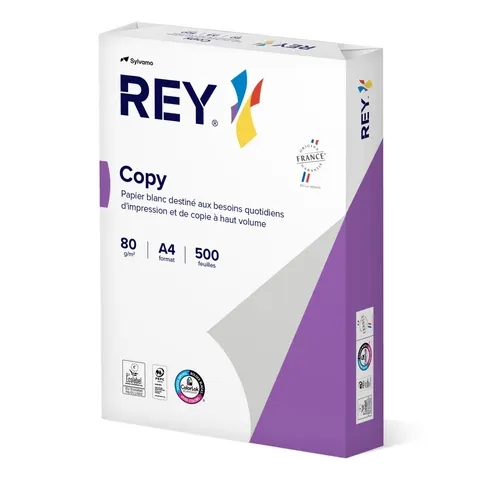 Papier ksero A4 C 80g REY Copy