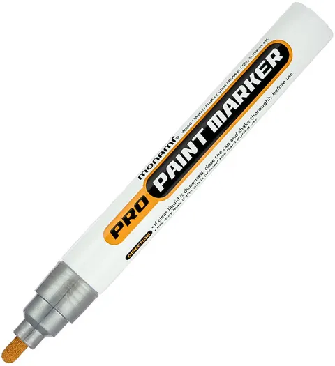 Marker Olejowy Propaint Srebrny 2mm Monami