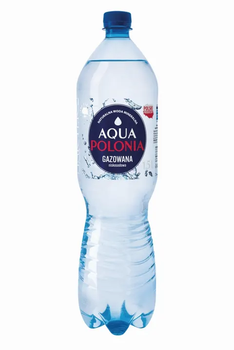 WODA AQUA POLONIA 1,5L GAZOWANA