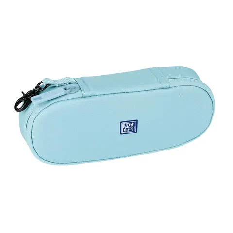 Piórnik jednokomorowy OXFORD B-Hook błękitny 400204934