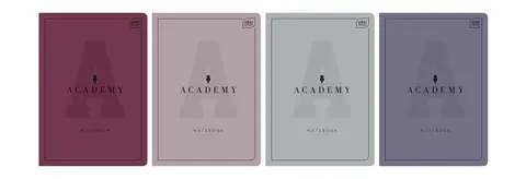 Interdruk Zeszyt A5 32kartek w linie 90G ACADEMY