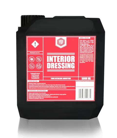 Good Stuff Interior Dressing Mat 5 l dresing do plastików wewnętrznych z efektem matu