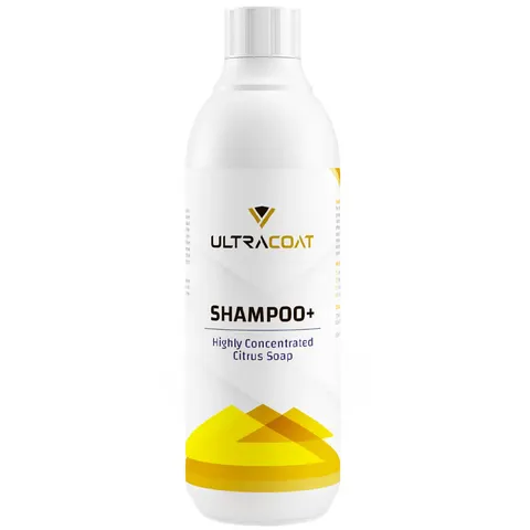 Ultracoat Shampoo+ 500 ml szampon samochodowy | Ultracoat SHA-500