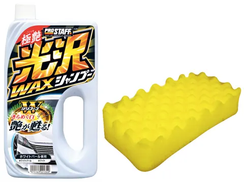 Prostaff Wax Shampoo Koutaku Silver szampon samochodowy do perłowych lakierów 800ml | Prostaff S40