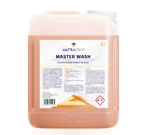 Ultracoat Master Wash 5 l środek czyszczący do zewnętrznych elementów samochodu