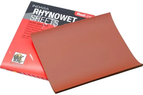 Papier wodny Red Line Rhynowet P320 230 x 280 mm Indasa 013601