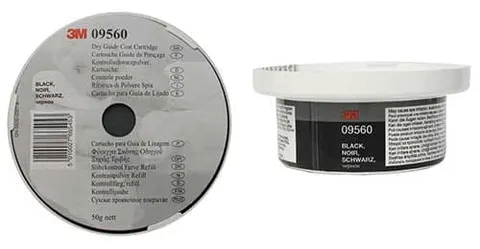 Puder kontrolny czarny - wkład 50g. 3M 9560