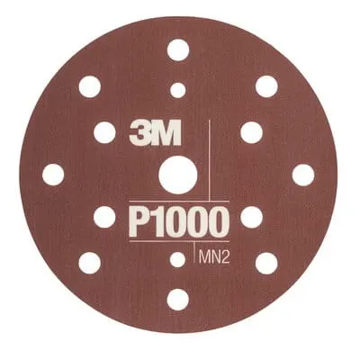 Elastyczny dysk ścierny Hookit 15H 150mm P1000 3M 34421
