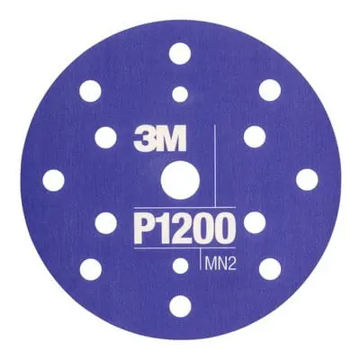 Elastyczny dysk ścierny Hookit 15H 150mm P1200 3M 34422