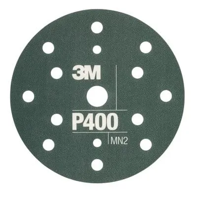 Elastyczny dysk ścierny Hookit 15H 150mm P400 3M 34417