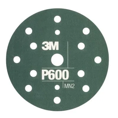 Elastyczny dysk ścierny Hookit 15H 150mm P600 3M 34419