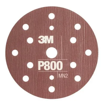 Elastyczny dysk ścierny Hookit 15H 150mm P800 3M 34420