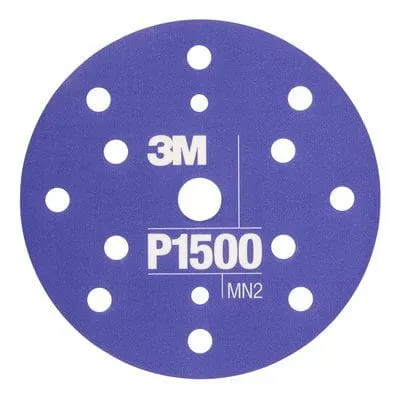 Elastyczny dysk ścierny Hookit 15H 150mm P1500 3M 34423