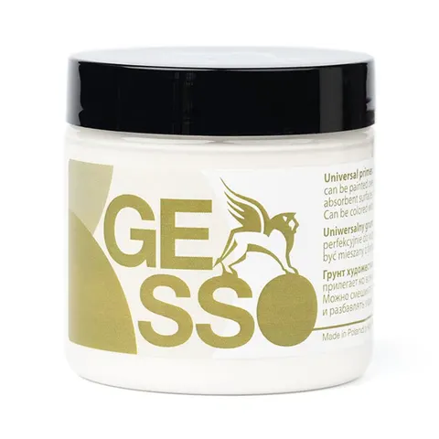 Grunt Gesso transparentne Renesans - 110 ml