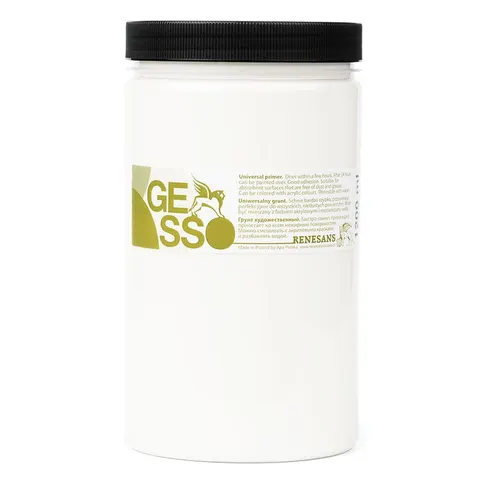 Grunt Gesso transparentne Renesans - 1200 ml