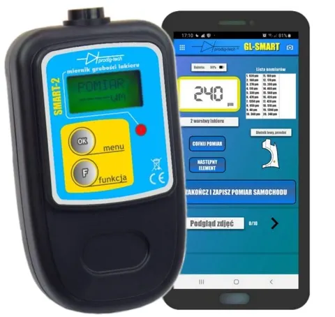Miernik, tester grubości lakieru Prodig-Tech GL-SMART-2
