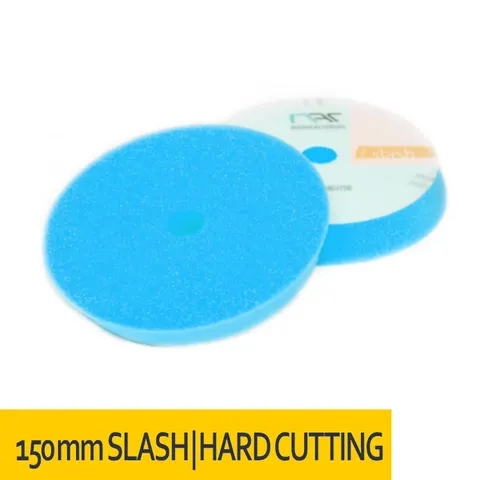 Gąbka polerska SLASH 148x133x25 Niebieska Nat PVLB1114148
