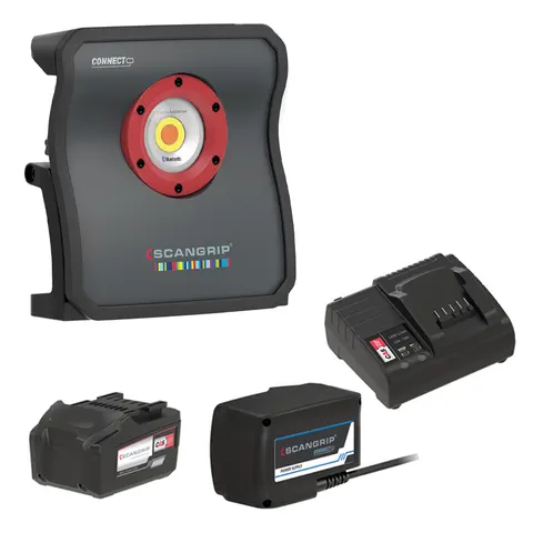 SCANGRIP SG035676C Lampa robocza inspekcyjna LED CRI+ CCT SCAN 8000 lm MULTIMATCH 8 CONNECT