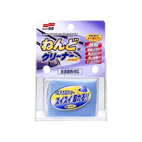 Glinka samochodowa Surface Smoother Clay Bar 100g Soft99 00238