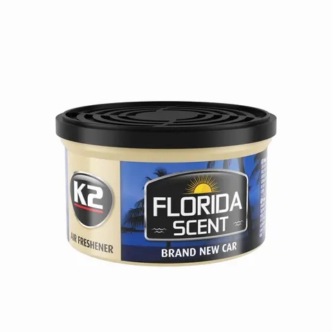 K2 Odświeżacz powietrza w puszce Florida Scent New Car