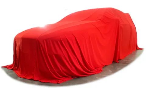 Czerwony pokrowiec na samochód Hatchback/Sedan Poka Premium PSM_R