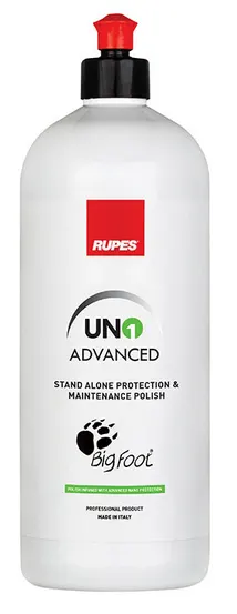 Pasta polerska i zabezpieczająca 1L Uno Advanced Rupes 9.ADVANCED