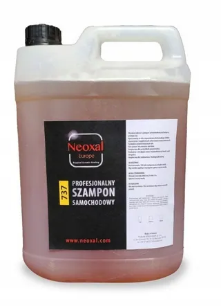 Szampon samochodowy polimerowy 5L Neoxal 737