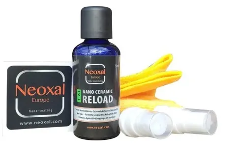 Ceramiczna ochrona lakieru zapas 50 ml Reload Neoxal 1,61