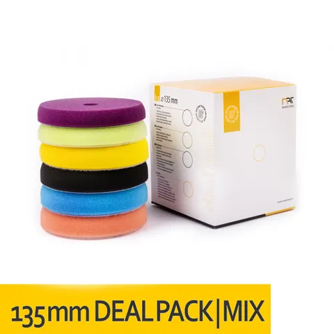 Zestaw gąbek polerskich DA Nat DEAL PACK