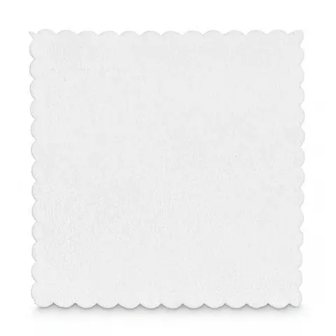 Mikrofibra Suede 10cm x 10cm 1 sztuka FxProtect FX-SUEDE/WHITE