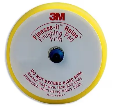 Talerz oporowy 75mm z mocowaniem Roloc 3M 14736V